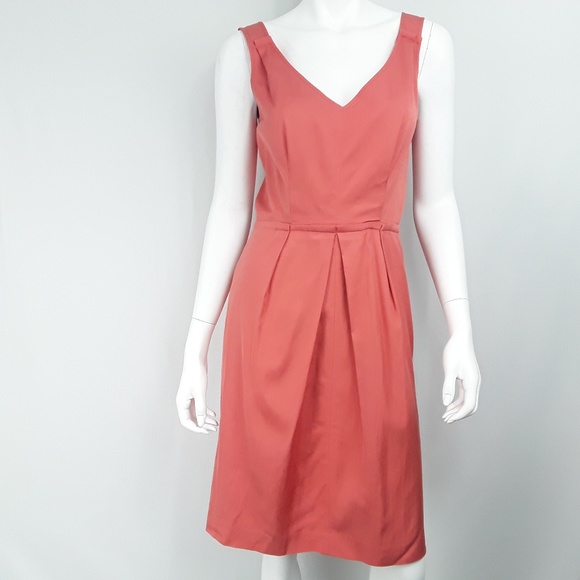 Talbots Dresses & Skirts - Talbots Women's Peach Orange Sleeveless Size 6